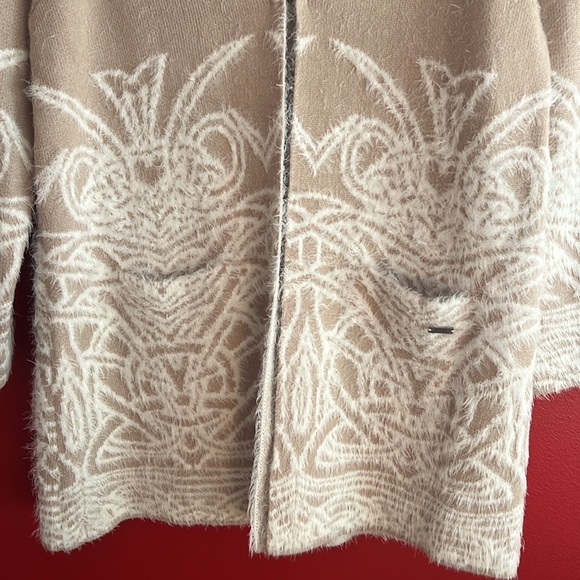 Picadilly Canada Winter Dream Open Front Cardigan - Picture 3 of 9